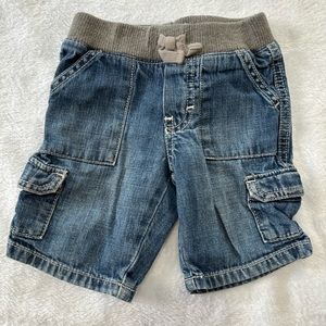 🔥3 for $10🔥 GAP 12-18M jean shorts